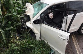 Filha de vereador de Cordilheira Alta morre em colisão na SC-355