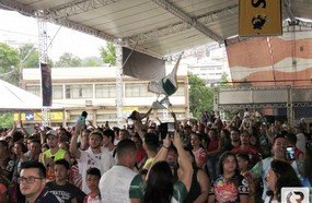 Aliança reconquista título do Carnaval de Joaçaba