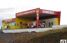 Unidade avançada do Corpo de Bombeiros entra em funcionamento