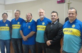 Câmara homenageia Rotary Club de Herval d’ Oeste