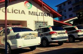 PM apreende adolescente responsável por assaltos em Campos Novos