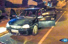 Motorista embriagado é preso após tentar fugir da PM