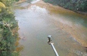 Falta de chuva deixa rios em situação de emergência e alerta