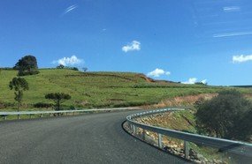 Obras do Contorno Viário de Capinzal estão 65% concluídas
