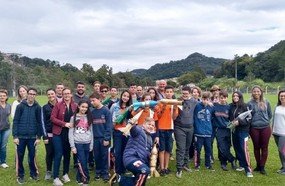 Escola Nelson Pedrini participa da Mostra Brasileira de Foguete
