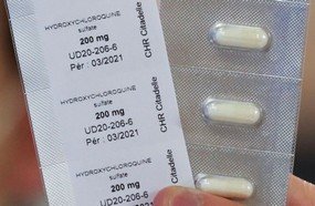 OMS interrompe ensaio clínico com hidroxicloroquina