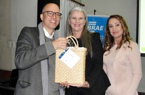 Ex-ministro palestrou para empresários de Joaçaba e região