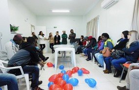 Prefeitura de Joaçaba promove projeto com imigrantes haitianos