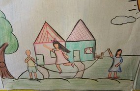 Muros de Herval serão coloridos com obras do artista Ivan Cruz