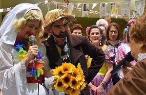 Unoesc realiza festa junina da universidade da terceira idade