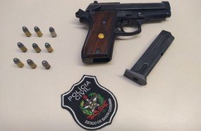 Preso homem que tentou matar empresário de Joaçaba por dívida