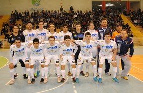 CH Sistemas/Real Makro Joaçaba joga em São Miguel do Oeste neste sábado
