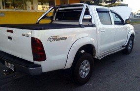 PRF recupera moto e caminhonete furtadas em Campos Novos