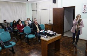 ACIOC apresenta Feira GERA para vereadores de Luzerna