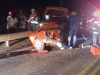 Colisão frontal entre veículos mata motorista em Tangará