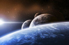 Cinco planetas ficam visíveis a olho nu no amanhecer do domingo
