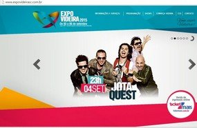 Site da Expo Videira 2015  já está no ar