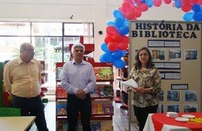 Biblioteca Pública de Joaçaba comemora 70 anos