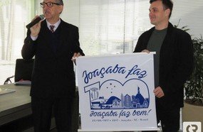 Lançada campanha do centenário: Joaçaba faz 100, Joaçaba faz bem!