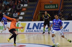 Joaçaba Futsal joga em Guarapuava neste sábado pela Liga Nacional