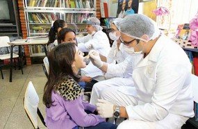 Turma do Bem realiza atendimento odontológico gratuito