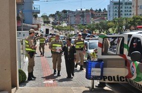Polícia Militar desloca efetivo para garantir segurança em Catanduvas