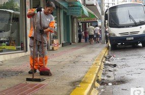 Dia de muito trabalho para restabelecer a rotina