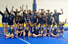 Joaçaba conquista 31 medalhas no estadual de badminton