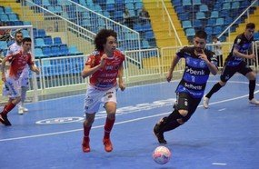Joaçaba Futsal se classifica para semifinal da Divisão Especial