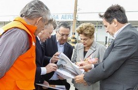 Apoio aos municípios atingidos pelas chuvas em SC