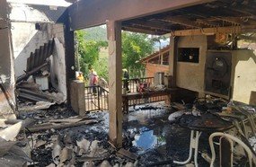 Grávida pula de janela para fugir de incêndio no interior de Tangará