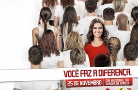 Dia Nacional do Doador de Sangue: programação especial em Joaçaba
