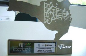 Fanfarra do CERT conquista título estadual