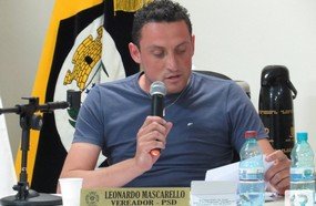 Leo Mascarello faz balanço positivo de seus 10 dias como prefeito