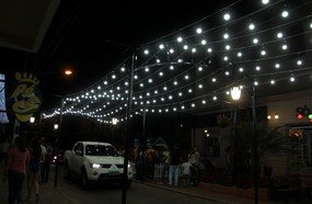 Clima de Natal já toma conta das ruas de Capinzal