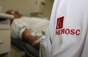 Hemosc comemora Dia Nacional do Doador de Sangue
