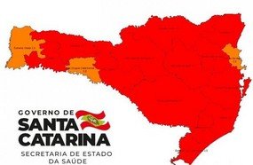 Meio Oeste e mais 12 regiões classificadas com Risco Gravíssimo