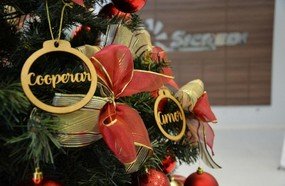 Sicredi lança campanha de natal Árvore da Cooperação