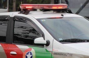 Elemento assalta mercado em Herval d´Oeste