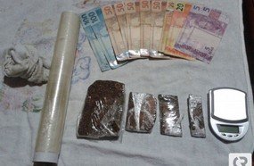Adolescente é apreendido por tráfico de drogas em Herval