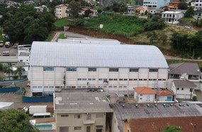 Ginásio de esportes de Capinzal recebe cobertura antigranizo