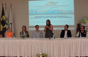 Conferência Intermunicipal de Proteção e Defesa Civil em Joaçaba