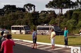 Tropa de Choque da PM está hospedada no 26º BPM em Herval