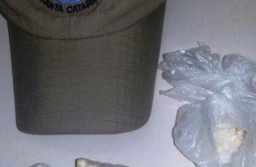 Joaçabense é detido com droga após saída temporária do presídio de Chapecó