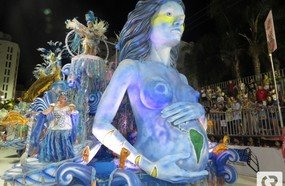 Acadêmicos aposta na preservação do planeta para conquistar título