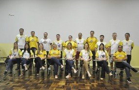 Empossada nova diretoria da Associação Joaçabense de Voleibol