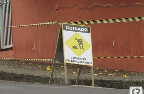 Novos passeios públicos na Rua José Bonifácio