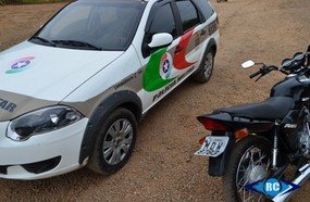 Menor leva tiro de borracha da PM após fugir em alta velocidade
