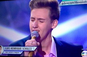 Jovem de Piratuba se classifica para a semifinal do The Voice Kids