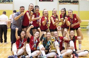 Atletas da AJOV conquistam campeonato brasileiro de seleções